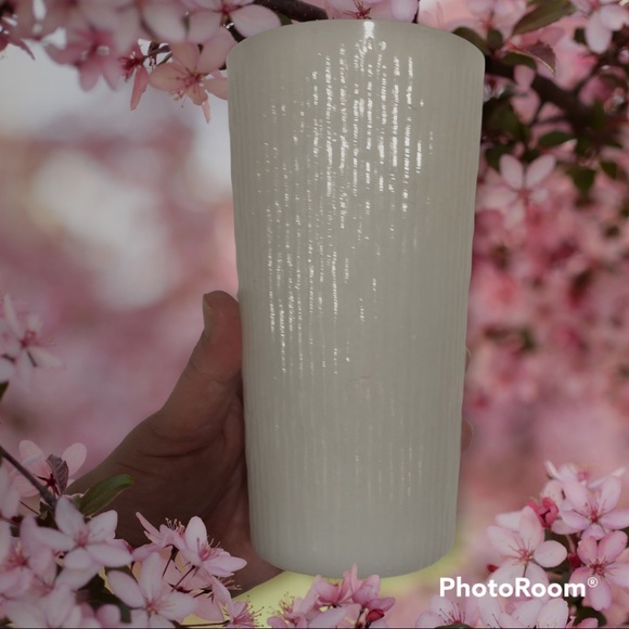 Milk Glass!! Vintage white milk glass flower vase